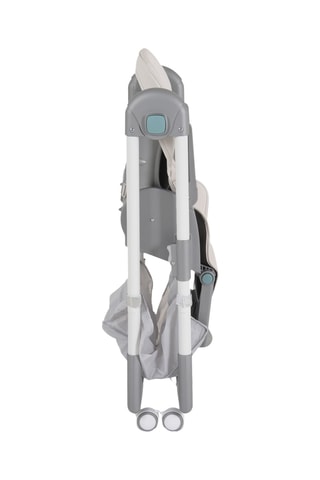Chaise haute évolutive à roulettes - Dès 6 mois - Jusqu’à 15 kg