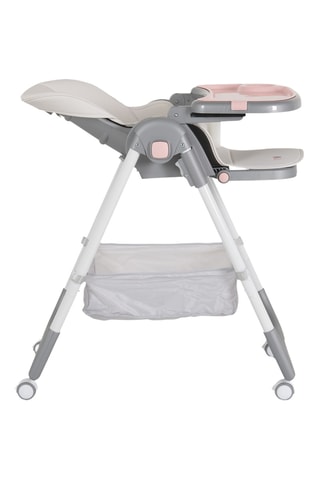 Chaise haute évolutive à roulettes - Dès 6 mois - Jusqu’à 15 kg