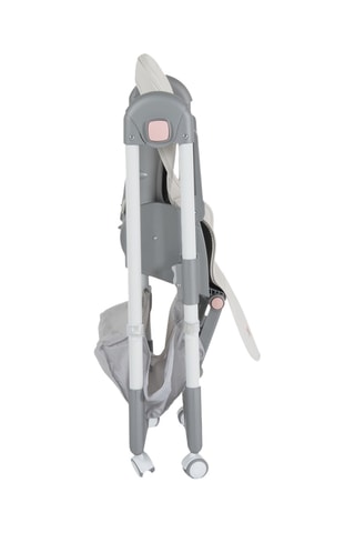 Chaise haute évolutive à roulettes - Dès 6 mois - Jusqu’à 15 kg