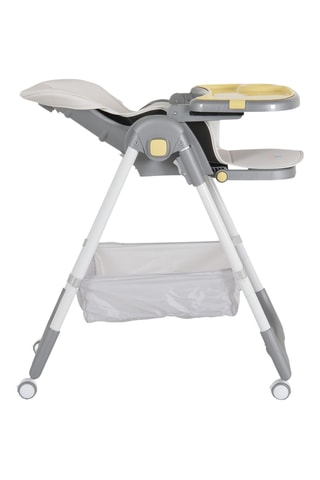 Chaise haute évolutive à roulettes - Dès 6 mois - Jusqu’à 15 kg