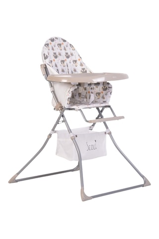 Chaise haute évolutive - Dès 6 mois - Jusqu’à 15 kg