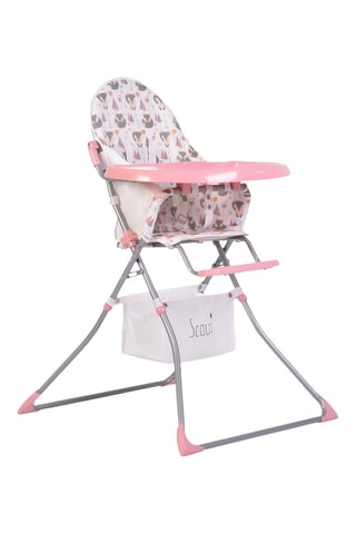 Chaise haute évolutive - Dès 6 mois - Jusqu’à 15 kg