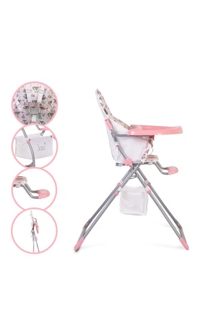 Chaise haute évolutive - Dès 6 mois - Jusqu’à 15 kg