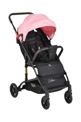 Poussette - Rose - Dès la naissance - Jusqu’à 15 kg