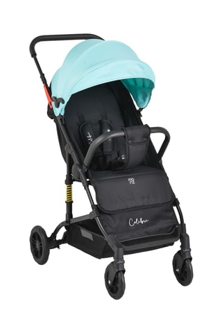 Poussette - Turquoise - Dès la naissance - Jusqu’à 15 kg