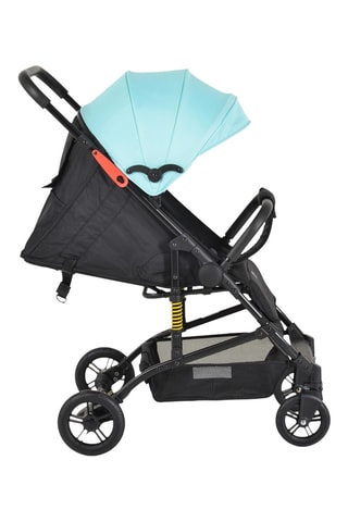 Poussette - Turquoise - Dès la naissance - Jusqu’à 15 kg