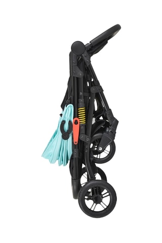 Poussette - Turquoise - Dès la naissance - Jusqu’à 15 kg