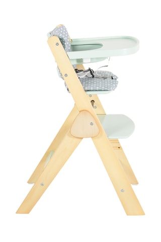 Chaise haute évolutive en bois - Dès 6 mois - Jusqu’à 15 kg