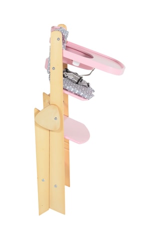 Chaise haute évolutive en bois - Dès 6 mois - Jusqu’à 15 kg