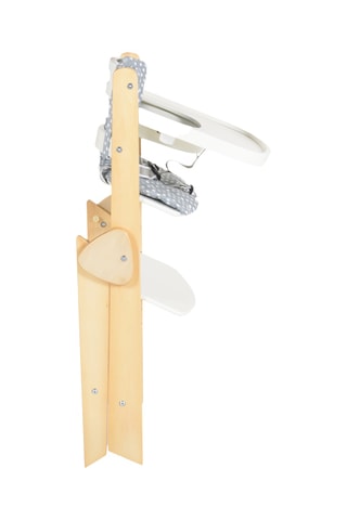 Chaise haute évolutive en bois - Dès 6 mois - Jusqu’à 15 kg