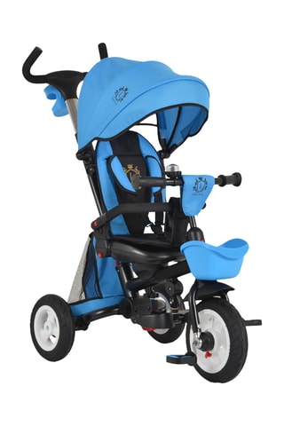 Tricycle - Bleu - Dès 12 mois - Jusqu’à 25 kg