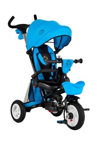 Tricycle - Bleu - Dès 12 mois - Jusqu’à 25 kg