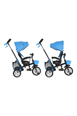 Tricycle - Bleu - Dès 12 mois - Jusqu’à 25 kg