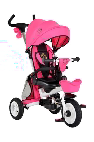 Tricycle - Rose - Dès 12 mois - Jusqu’à 25 kg