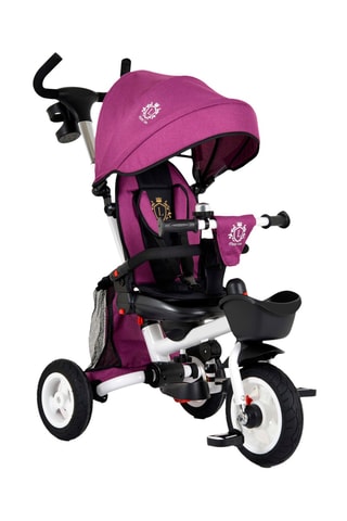 Tricycle - Violet - Dès 12 mois - Jusqu’à 25 kg