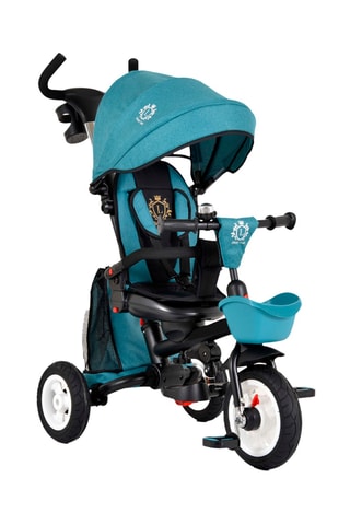 Tricycle - Turquoise - Dès 12 mois - Jusqu’à 25 kg
