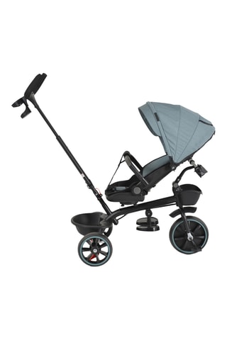 Tricycle - Bleu-gris - Dès 12 mois - Jusqu'à 25 kg
