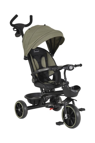 Tricycle - Kaki - Dès 12 mois - Jusqu'à 25 kg