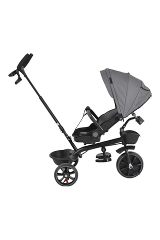 Tricycle - Gris - Dès 12 mois - Jusqu'à 25 kg
