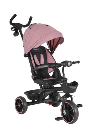 Tricycle - Rose - Dès 12 mois - Jusqu'à 25 kg