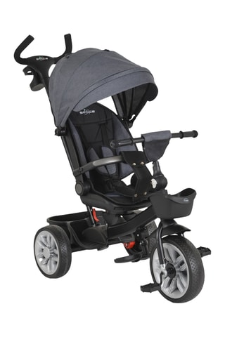 Tricycle - Gris - Dès 12 mois - Jusqu'à 25 kg