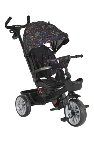 Tricycle - Orange - Dès 12 mois - Jusqu'à 25 kg