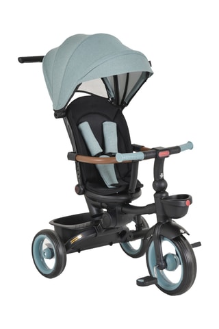 Tricycle - Bleu-gris - Dès 10 mois - Jusqu'à 25 kg