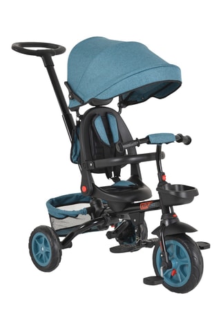 Tricycle - ciel - Dès 12 mois - Jusqu'à 25 kg