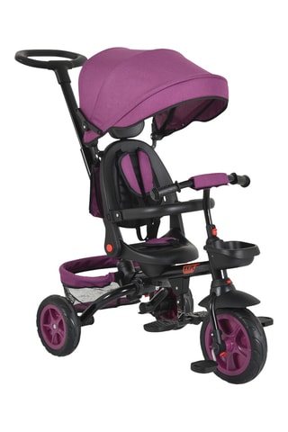 Tricycle - Violet - Dès 12 mois - Jusqu’à 25 kg