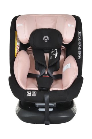 Siège-auto - Rose poudré - Dès la naissance - De 40 à 150 cm