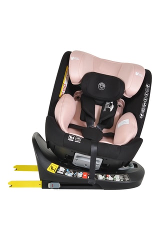 Siège-auto - Rose poudré - Dès la naissance - De 40 à 150 cm