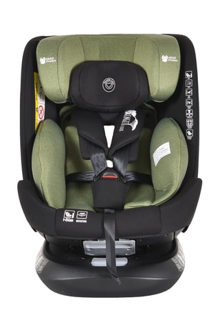 Siège-auto - Kaki - Dès la naissance - De 40 à 150 cm