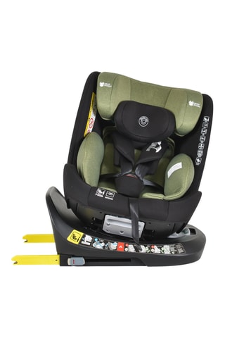 Siège-auto - Kaki - Dès la naissance - De 40 à 150 cm