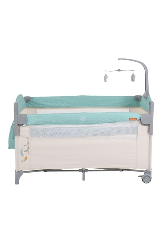 Lit parapluie à roulettes - Dès la naissance - Jusqu'à 14 kg