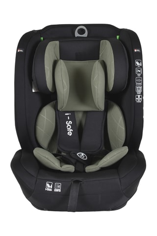 Siège-auto - Kaki - Dès la naissance - De 76 à 150 cm
