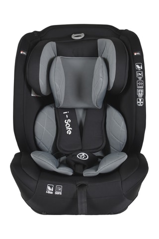 Siège-auto - Gris foncé - Dès la naissance à 12 ans - De 76 à 150 cm