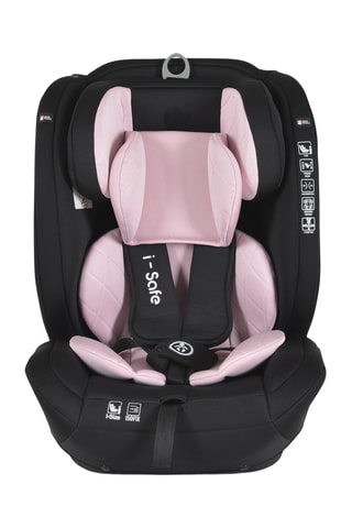 Siège-auto - Rose - Dès la naissance à 12 ans - De 76 à 150 cm