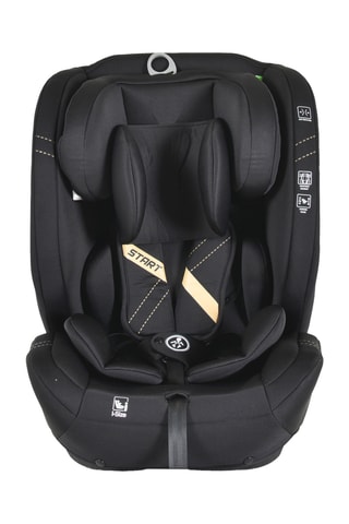 Siège-auto - Noir - Dès la naissance - De 76 à 150 cm
