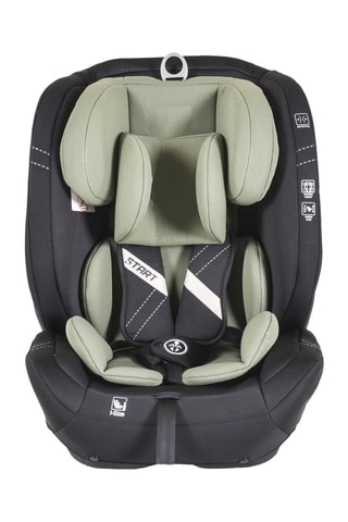 Siège-auto - Vert clair - Dès la naissance - De 76 à 150 cm