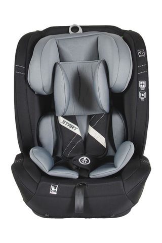 Siège-auto - Gris clair - Dès la naissance - De 76 à 150 cm