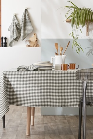 Nappe rectangulaire Vickie - Kaki
