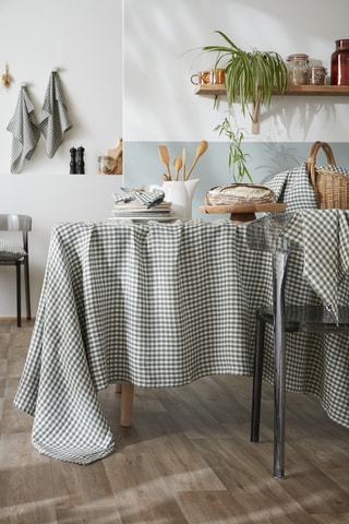Nappe rectangulaire Vickie - Kaki
