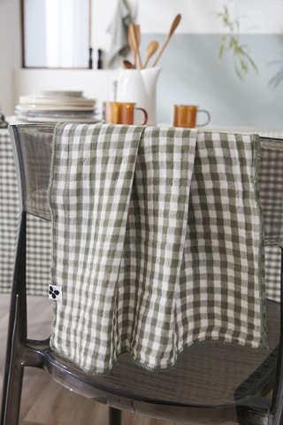 Nappe rectangulaire Vickie - Kaki