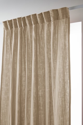 Rideau Gaïa - 140 x 240 cm - Beige