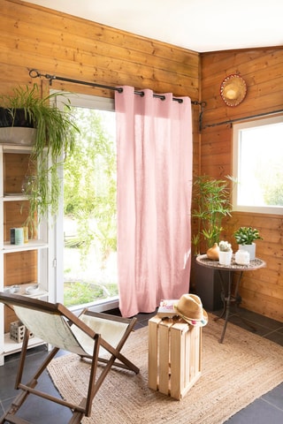 Rideau Kala Pivoine - 140 x 260 cm