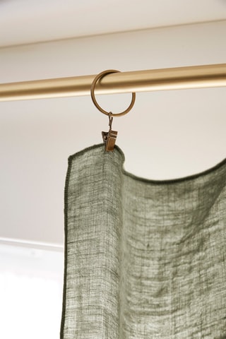 Rideau ajustable Soline  Thym - 140 x 270 cm