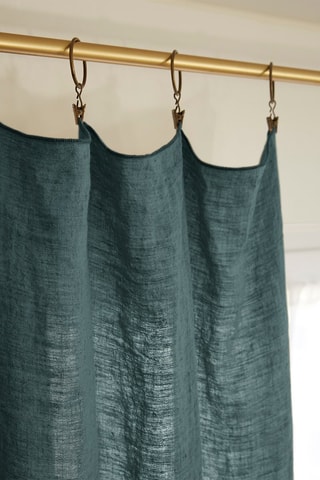 Rideau ajustable Soline  Ardoise - 140 x 270 cm