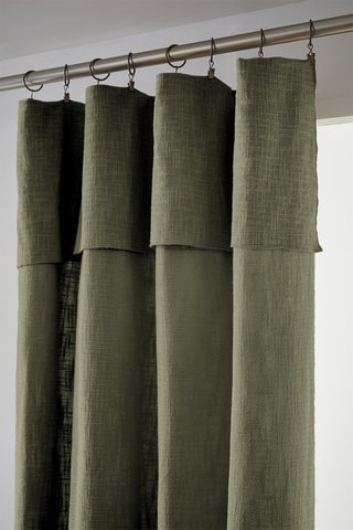 Rideau ajustable Sixtine - Kaki - 140 x 270 cm