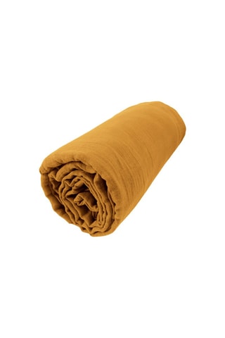 Drap-housse Gaïa Safran