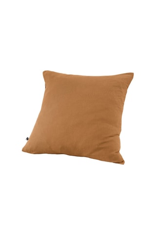 Taie d'oreiller Gaïa Camel